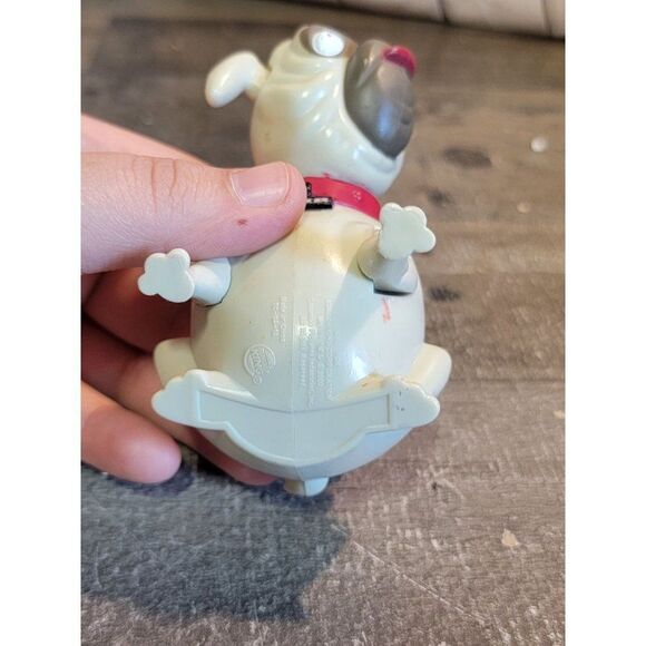 Burger King 2002 Men In Black pug toy figure - Picture 3 of 4